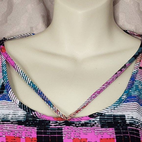 Metaphor Geometric Dress - Picture 5 of 7